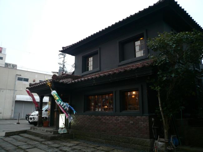 会陽医院跡<br /><br />現・野口英世青春館に着きました。