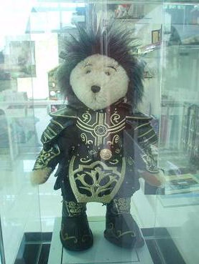 ヨン様ベアーもありましたよ♪<br />