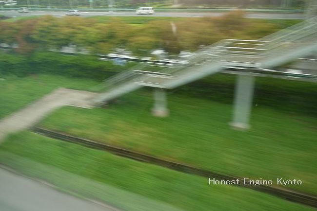 速い!!<br />約１分間の時速４３１ｋｍ/ｈ体験でした。