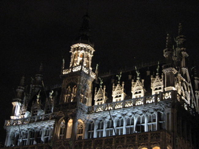 ブリュッセル市立博物館（王の家）