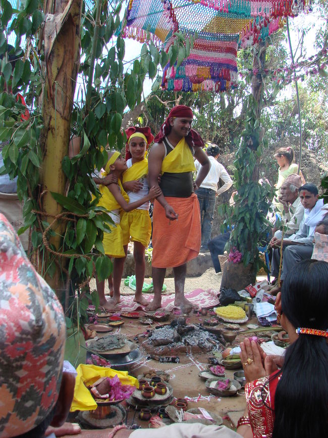 主役の３人の男の子たち。