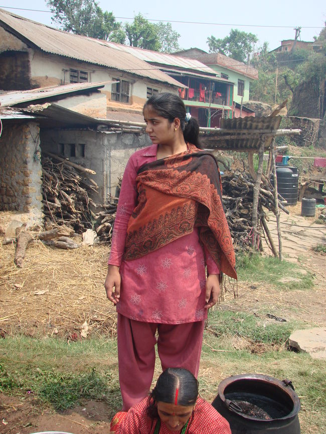 シーズナのお姉さんターラちゃん、１７歳。<br />