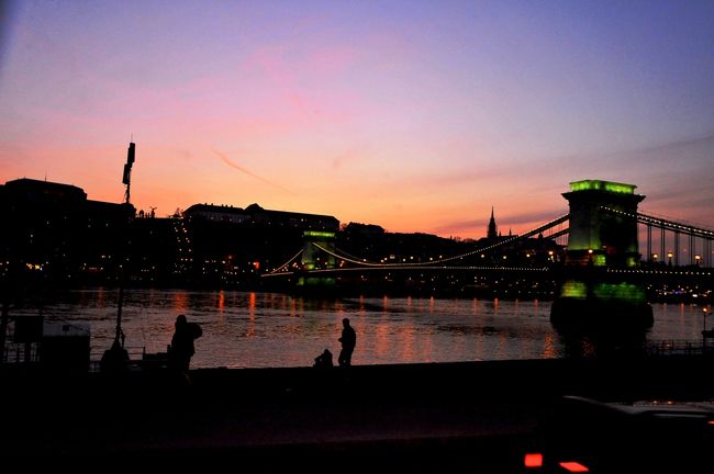 くさり橋・・・