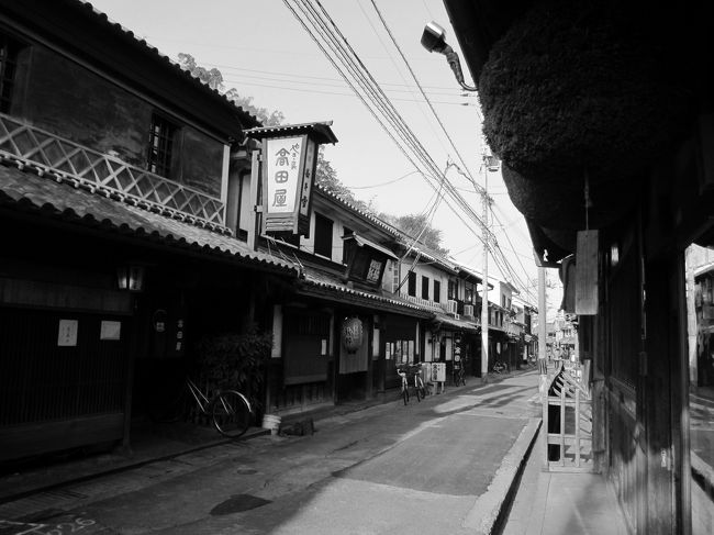 さて、今宵の晩ご飯は和食。<br /><br />ここから車で５分の「寿」へ向かいましょう。<br /><br /><br /><br /><br />②久々に歩いた美観地区～夜はしっぽり「寿」で～につづく・・・<br /><br /><br />