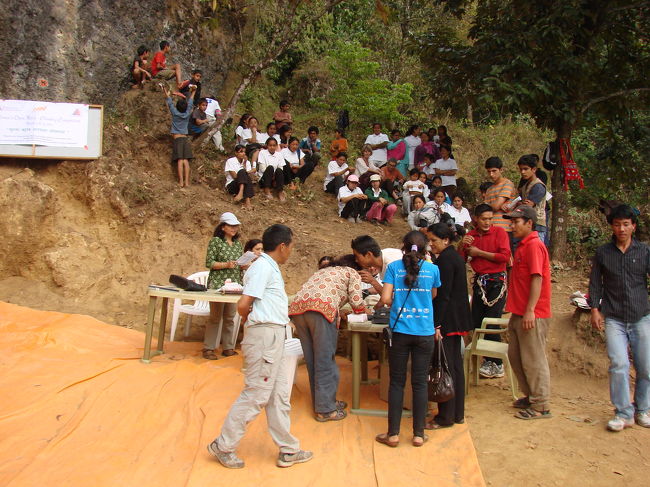 着いた時はもう競技は終わっていた。