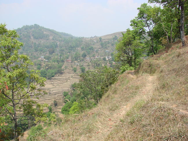 この辺りはとくに見晴らしが良い。