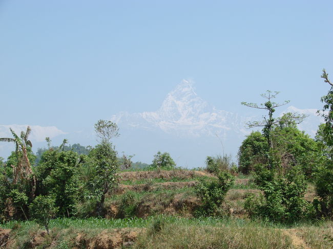 嵐の翌日は天気の良い日が多い。