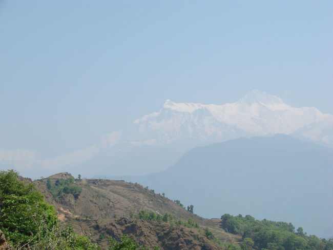 山のある田舎は最高だ。