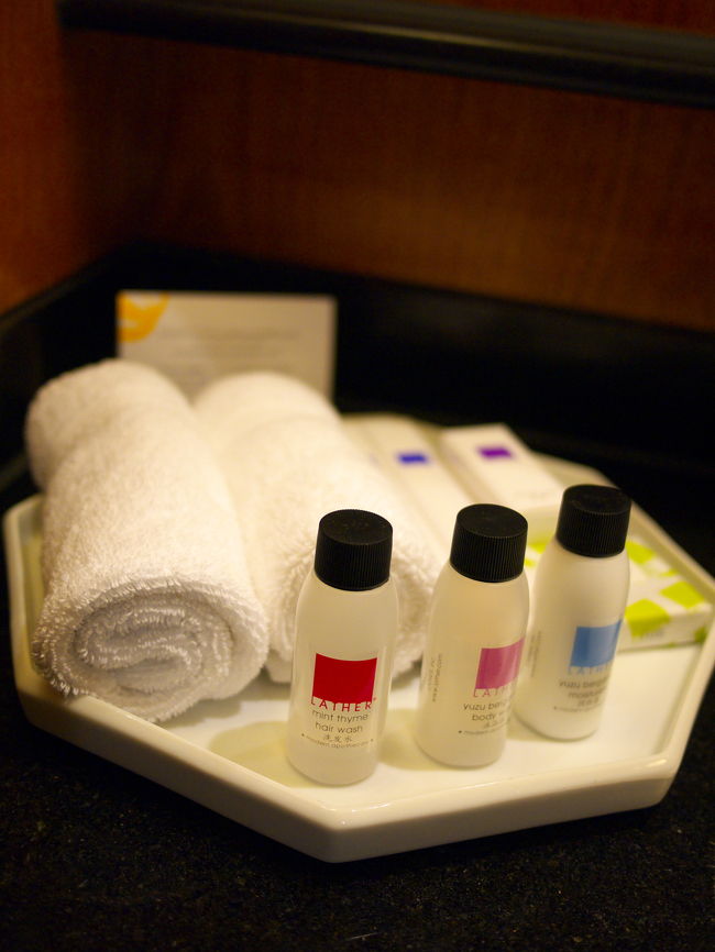 アメニティです。普通ですね。