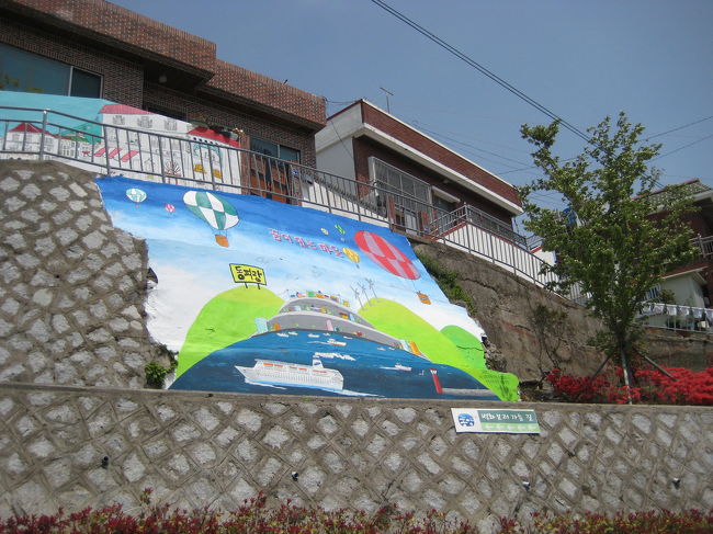 統営市の感じがよく出ています。