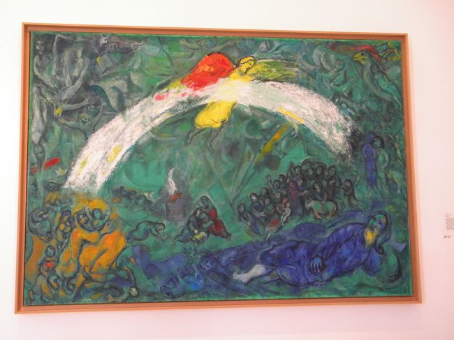 空間の贅沢・・・シャガール美術館(1)』ニース(フランス)の旅行
