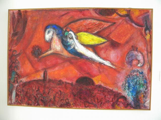 空間の贅沢・・・シャガール美術館(1)』ニース(フランス)の旅行