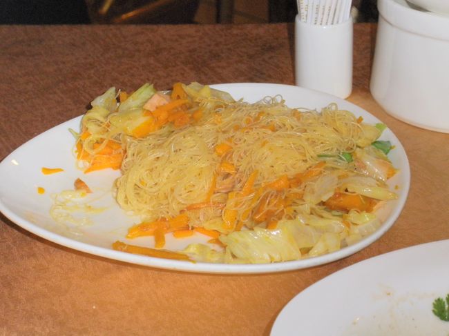 かぼちゃの入ったこれが一番おいしかった。<br />さて、今日は最後の夜。占い体験と全身マッサージに行くぞー！