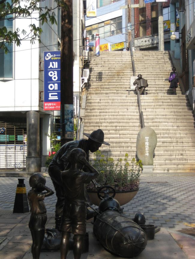 ポン菓子屋さんです。