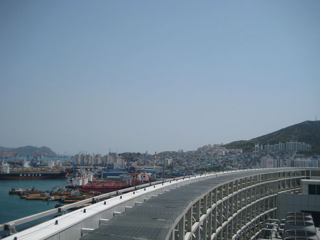 視線を右方向に移動しました景色です。