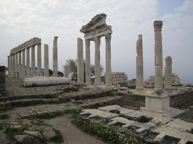アクロポリス遺跡