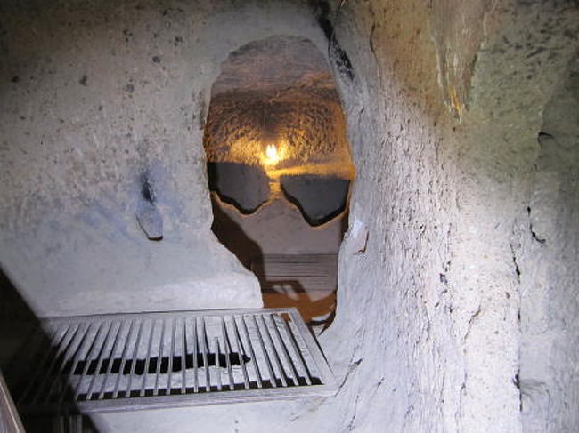 カイマルク地下都市の一部屋