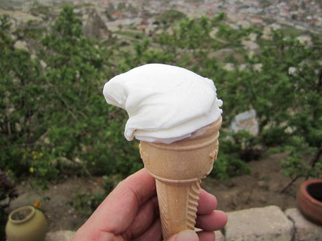 人気の伸びるアイス