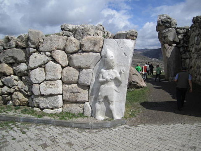 ハットウシャシュの王の門