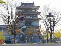 大津ICで降りて、いよいよ皇子山へ！
滋賀県の琵琶湖ブルーが見えるのかな？