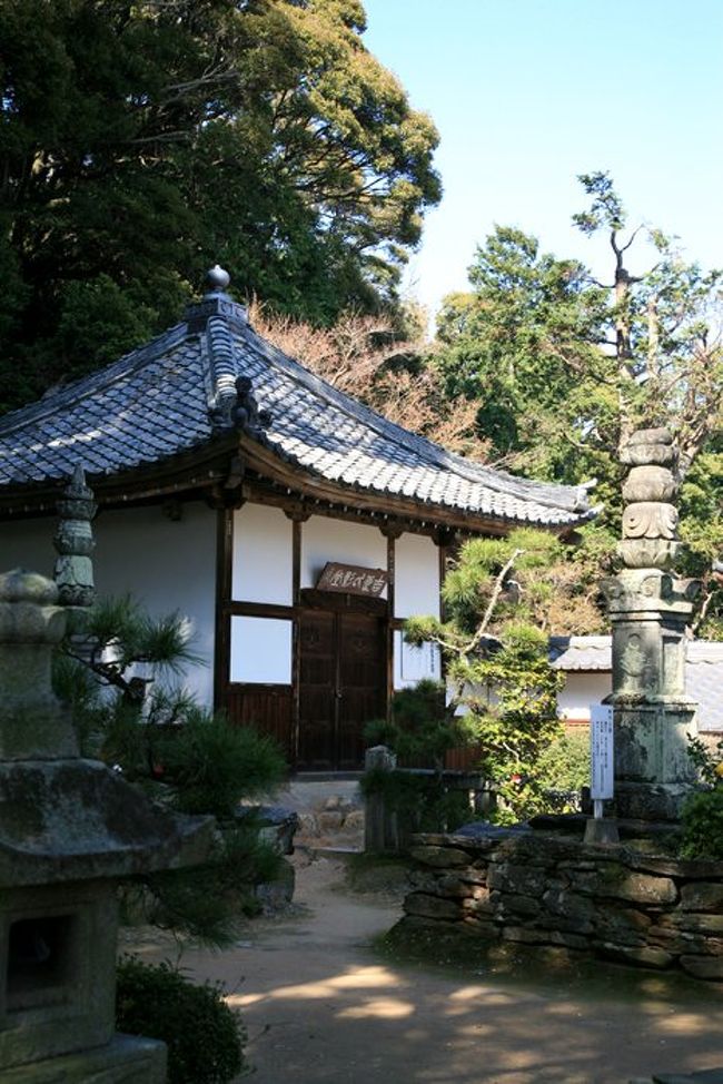 小さな旅○愛知吉良町・吉良家の菩提寺 片岡山華蔵寺』吉良(愛知県)の