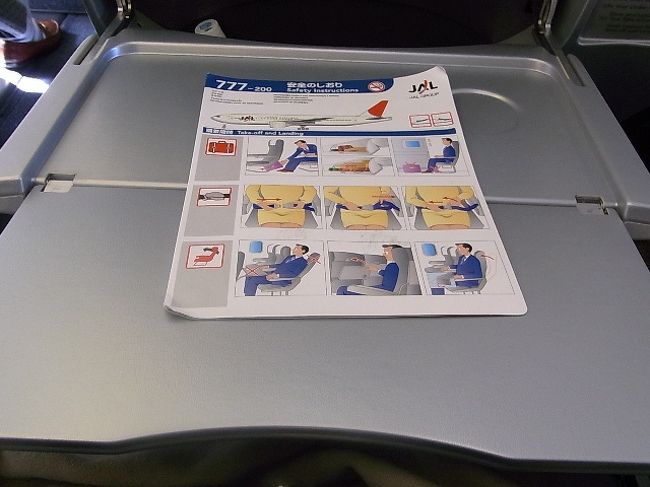 機種の説明。<br />で、このテーブルの大きなこと！<br />と、いうことは？座席も空間に余裕がある機種なんでしょうか？とても座り心地良かったです。