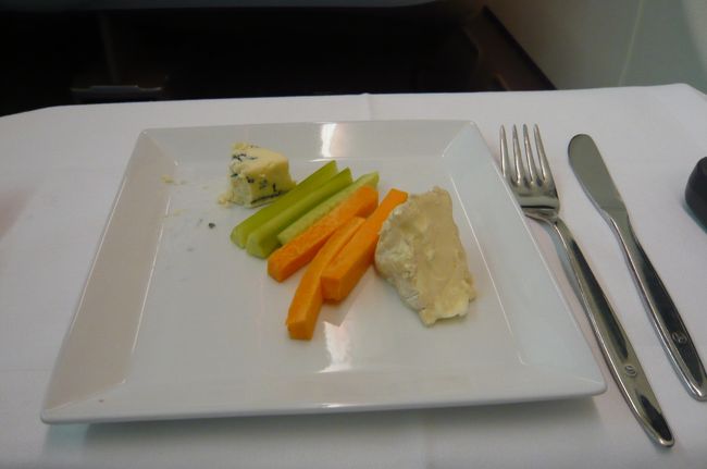 デザート　きれいな盛り付け。