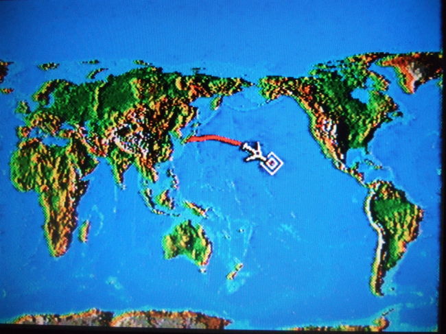 酔いもおさまり、うつらうつら…<br /><br />もうすぐハワイです。