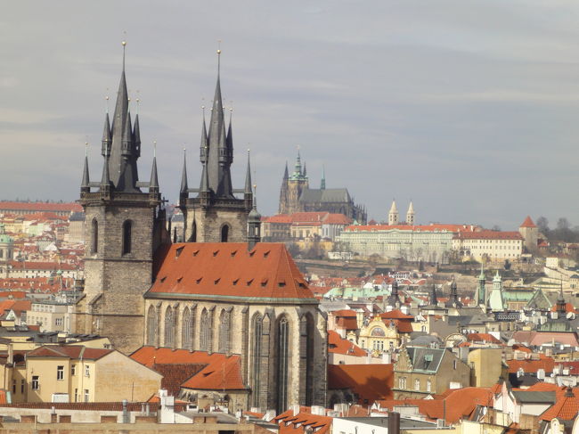 火薬塔からの眺め