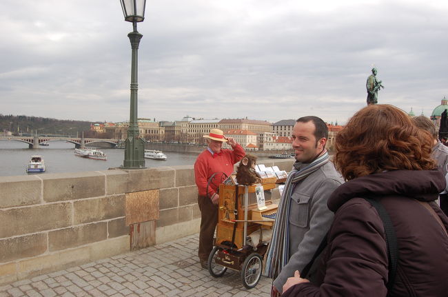 ガイドブックに載っているおじさん発見<br />顔が癒し系