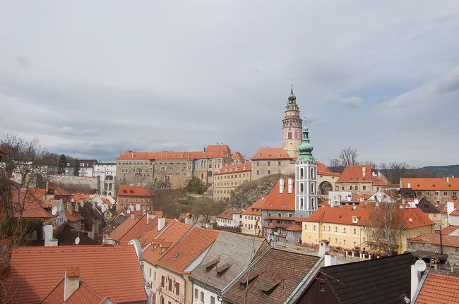 見晴台からのお城