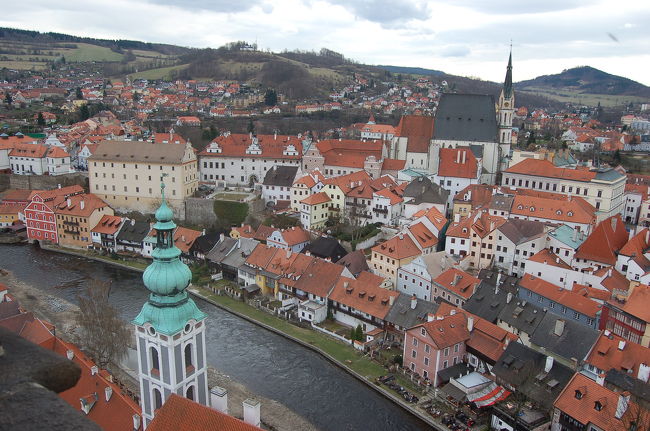 塔からみる街なみ