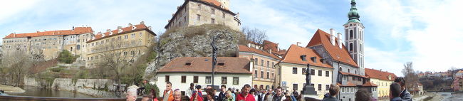 パノラマ<br />お城