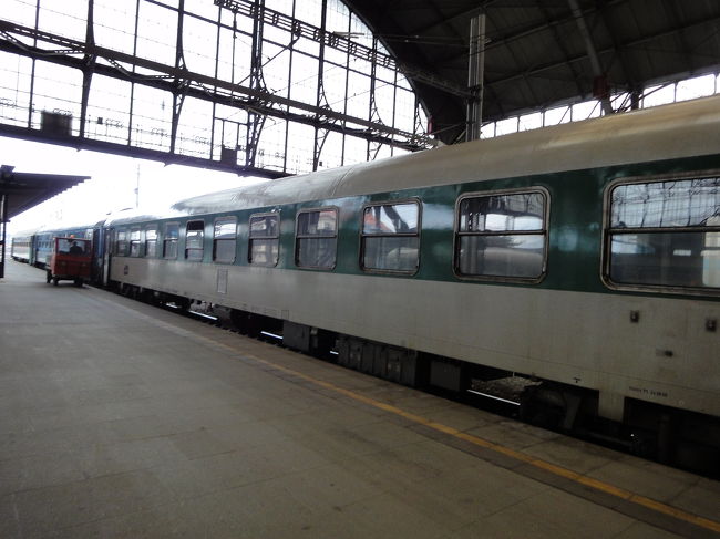 ウィーン行きの電車