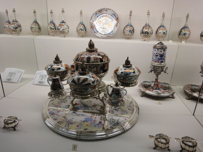 王宮にあるシシィ博物館の展示物