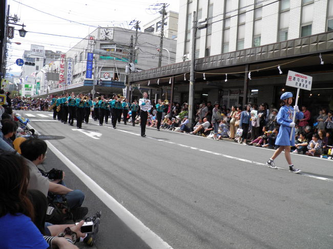 さらに酒匂中学校吹奏楽部。