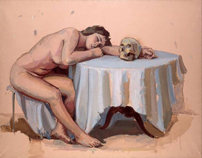 20世紀の画家、ジャン・エリオンの作品。わかりやすい表現。