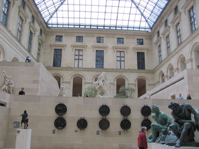 写真のほかにも美術の教科書で見たことあるような作品はだいたい見ることができました。<br />これにて今回の観光は全て終了。途中もったいないこともしましたが、おおむね満足できました。