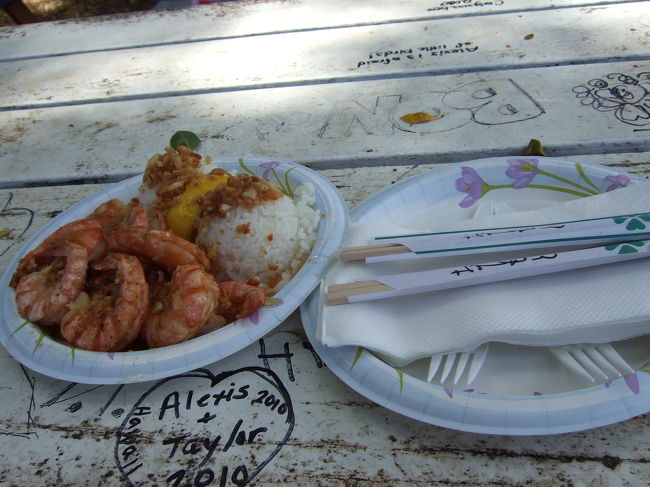 空いていたので注文してすぐできました。<br />一皿を二人でシェア。<br />取り分けるお皿は言わなくても貰えました♪<br />すごくいいにおい…