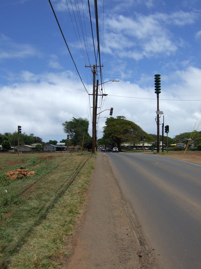 お腹を満たし、来た道を戻ります。<br />なんだかのどかなところです。