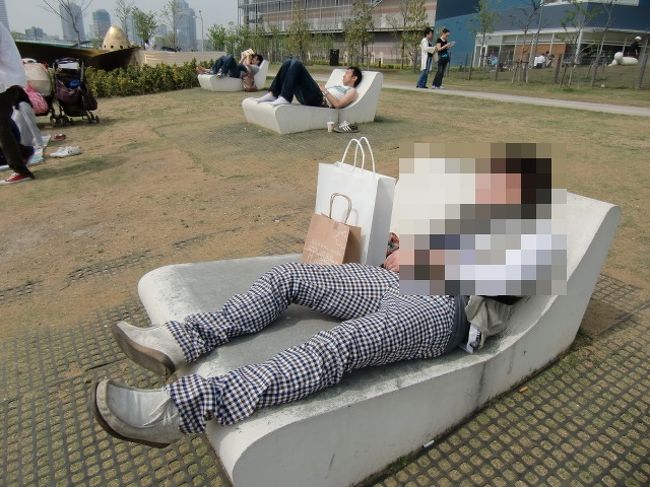 みんなべろ〜っとのんびり過ごしていました。