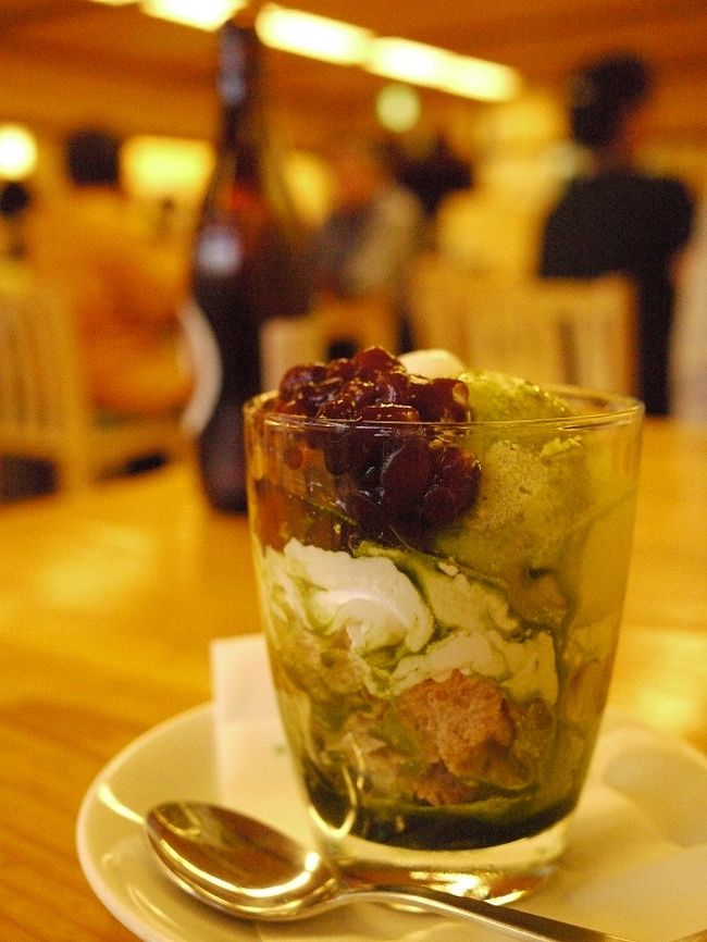 禁断の夕食後のデザートも美味しく完食！