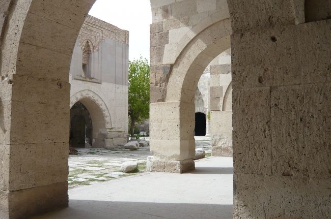 堅固な壁に守られ、動物も人々も　つかの間安らいでいたのでしょう。　　