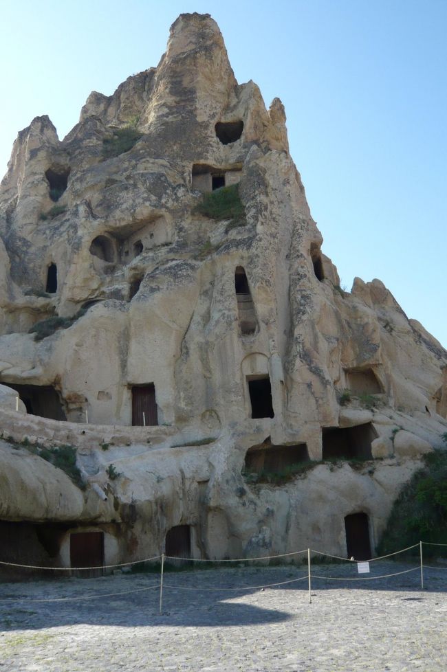 ギョレメの観光出発。