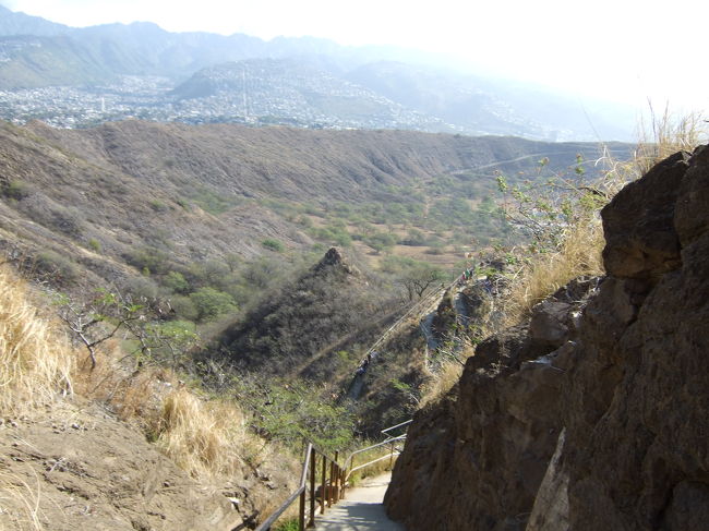 あまり時間がないので下山します。