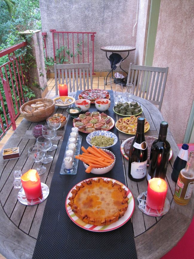 友達の家に着くと、友達彼女が夕飯を作ってくれてました！