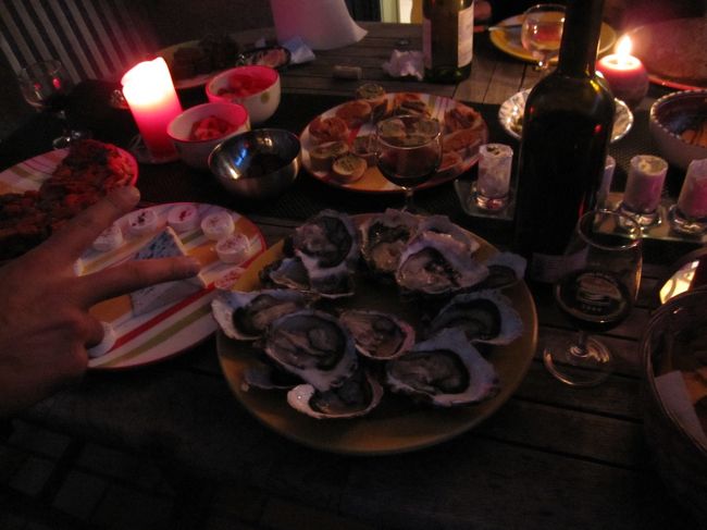 牡蠣デカっ！！