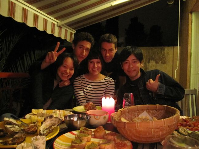 楽しいパーティーでした〜