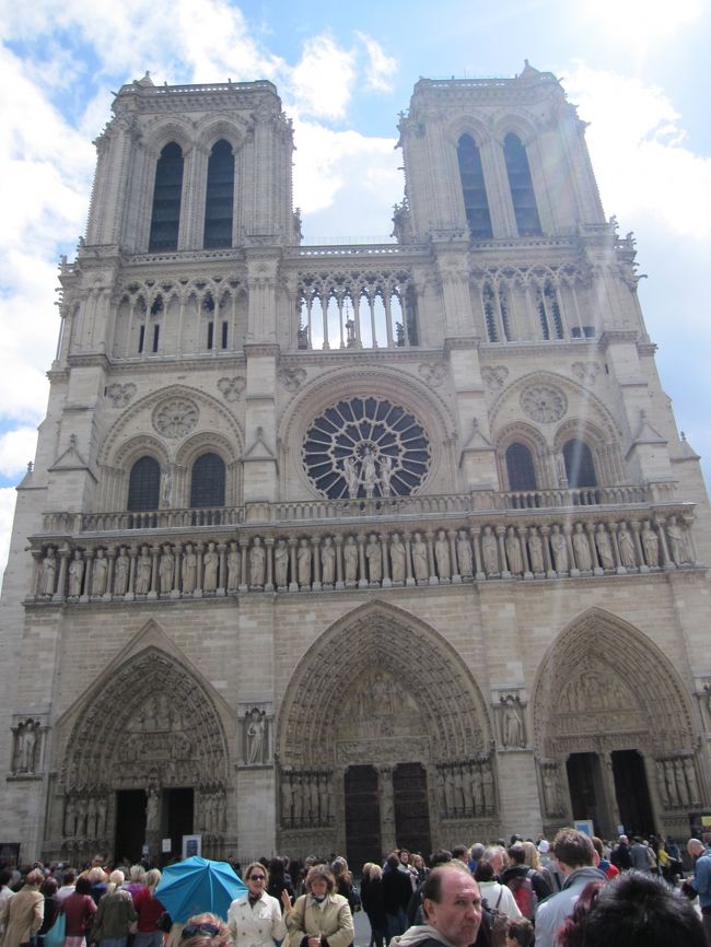 ノートルダム！！