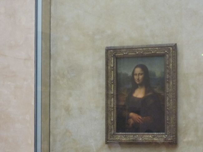 モナリザだぁ〜〜<br />この時点でかなりのミーハーですな。